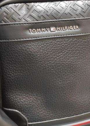 Сумка мужская tommy hilfiger central reporter1 фото