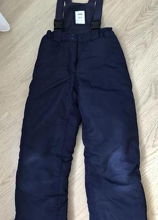 Полукомбинезон зимний