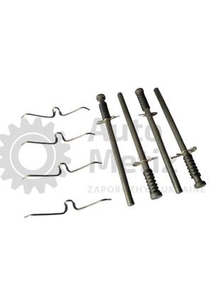 Комплект солдатиков колодки ваз 2101, 2102, 2103, 2104, 2105, 2106, 2107 передней комплект