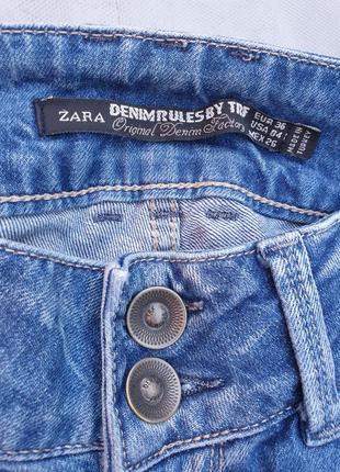 Женские джинсы zara denim rules by original4 фото