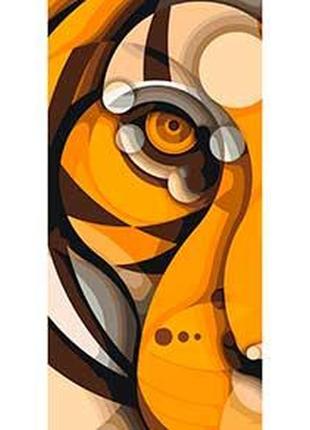 Картина за номерами тигр риси хижака 40х80 см арт-крафт 11539-ac