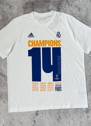 Мужская футболка afidas real madrid ij8554