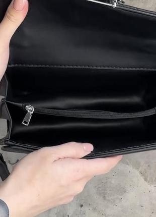 Женская сумка pinko, сумка пинко кросс боди черная, cross body, сумки через плечо, сумки пинко6 фото