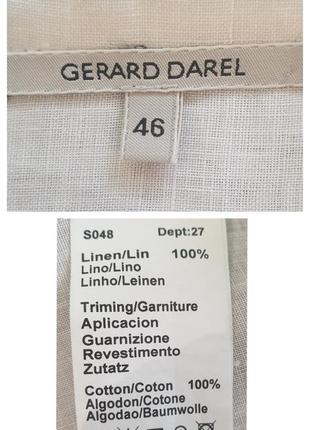 Gerard darel льняной жакет10 фото