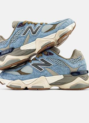 New balance 9060 чоловічі кросівки якість висока