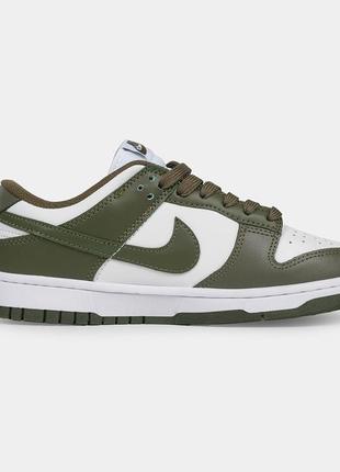 Dunk low medium olive6 фото