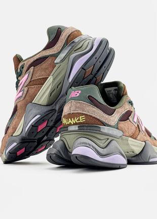 New balance 9060 чоловічі кросівки якість висока3 фото
