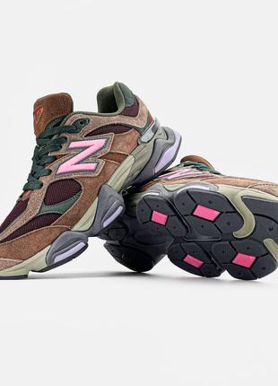New balance 9060 чоловічі кросівки якість висока5 фото