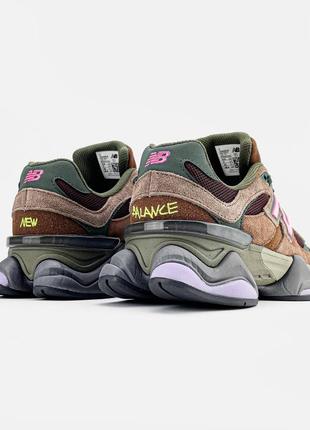 New balance 9060 чоловічі кросівки якість висока2 фото