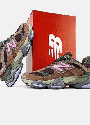 New balance 9060 чоловічі кросівки якість висока4 фото