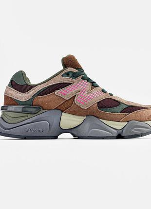 New balance 9060 чоловічі кросівки якість висока6 фото