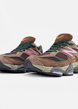 New balance 9060 чоловічі кросівки якість висока7 фото
