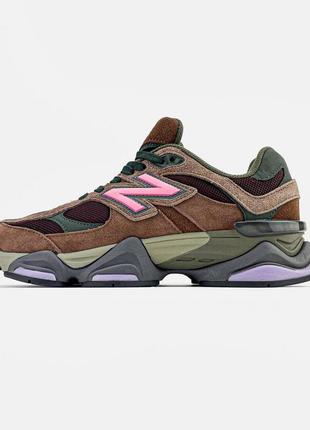 New balance 9060 чоловічі кросівки якість висока10 фото