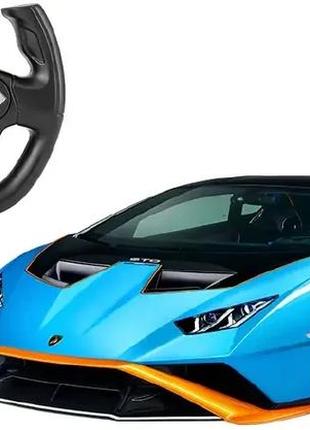 Машинка rastar lamborghini huracan sto 1:14