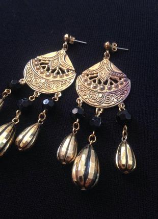 Красивые  серьги,привезены из германии.