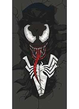 Картина по номерам веном venom art 40х80 см арт-крафт 16085-ac