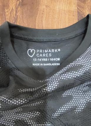 Футболка primark на 13-14 лет3 фото