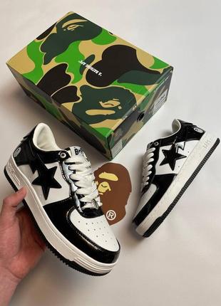 Кроссовки bape