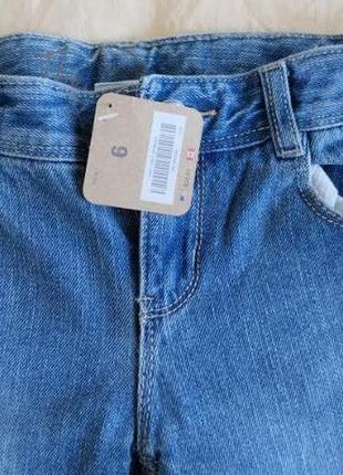 Новые стильные джинсы для девочки crazy 8 размер 6 лет usa оригинал4 фото