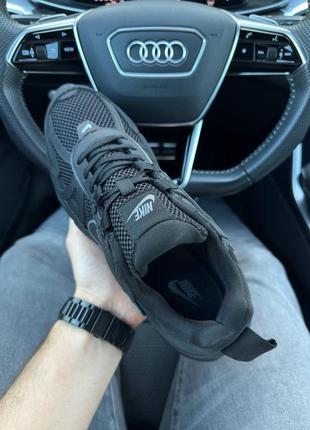 ✔️чоловічі кросівки nike runtekk all black8 фото