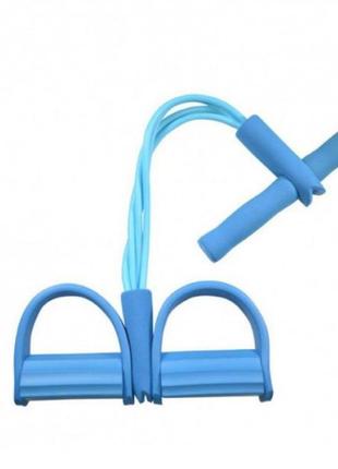 Тренажер для фитнеса pull reducer. dz-904 цвет: синий3 фото