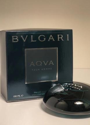 Bvlgari aqva pour homme 100 мл2 фото