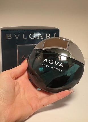 Bvlgari aqva pour homme 100 мл