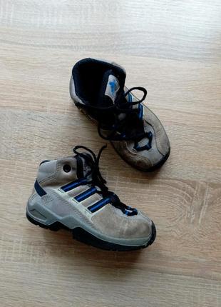 Деми ботинки, кроссовки adidas, стелька 14.5 см