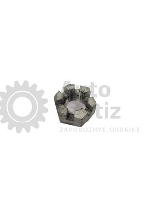 Гайка (м30х2) корончаста s45 l25