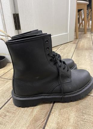 Черевики dr. martens vegan 1460 black