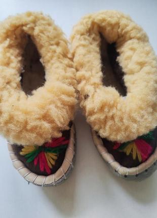 Теплі тапочки
