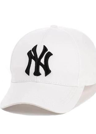 Оригінальна біла кепка new era new york yankees 9forty