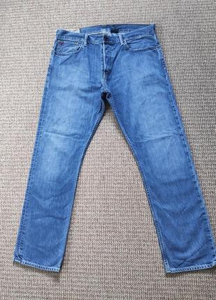 Ralph lauren polo hampton straight 173 джинси оригінал (w36 l32)
