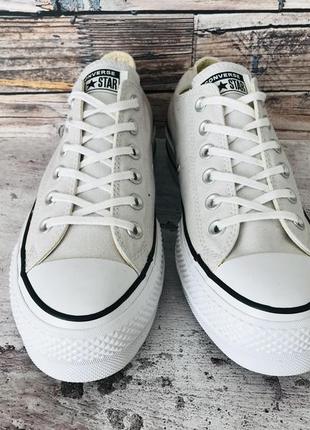 Кроссовки converse chuck taylor all star lift оригинал4 фото