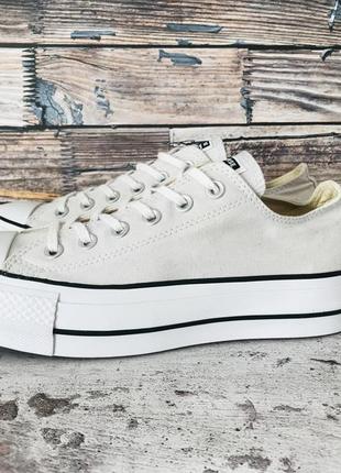 Кроссовки converse chuck taylor all star lift оригинал3 фото