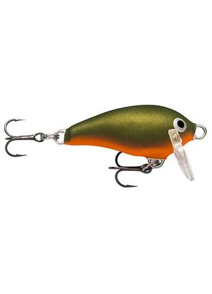 Воблер rapala mini fat rap sinking deep runner 30mm 4g 0.9-1.8m #gau (mfr03 gau)