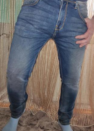 Стильные фирменные брендовые джинсы.ed hardy.л.349 фото