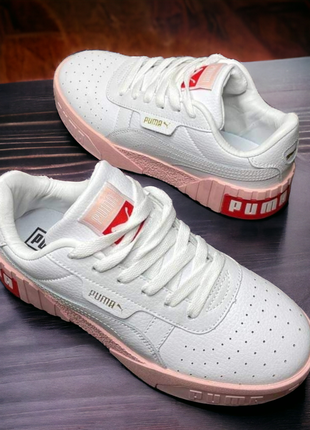 Жіночі кросівки puma cali.(36-41)5 фото