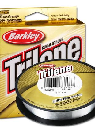 Флюорокарбон berkley trilene etflm38-15 trln 100fl ldr 0.38 25m cl100% fluorocarbon (25м 0,38 мм)