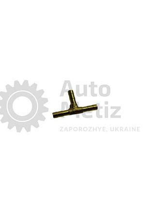 Тройник соединительный d6 (бронза)
