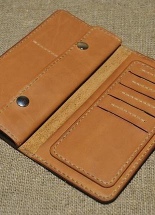 Кожаное портмоне k06-200