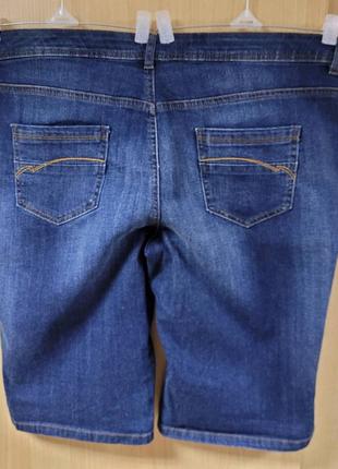 Женские джинсовые шорты стрейч.4 фото
