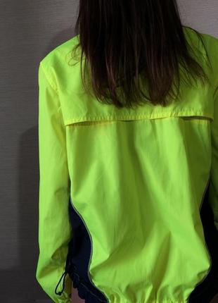 Куртка  водоотталкивающая светоотражающая jjb    viz 242 фото