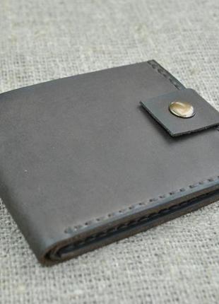 Небольшой кожаный кошелек k30-4504 фото