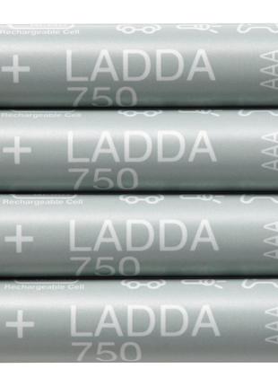 Ikea ladda  аккумулятор, hr03 aaa 1.2v (905.098.19)