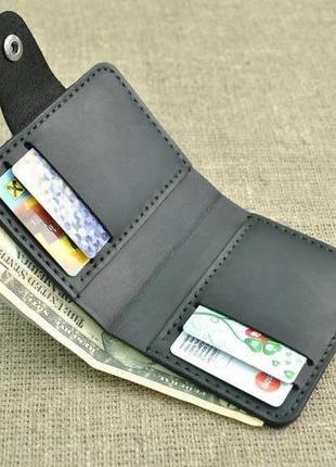 Невеликий і стильний гаманець з натуральної шкіри k35-0