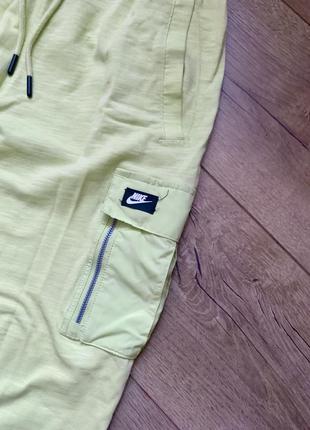 Штаны спортивные карго nike nsw utility tech pants.s7 фото