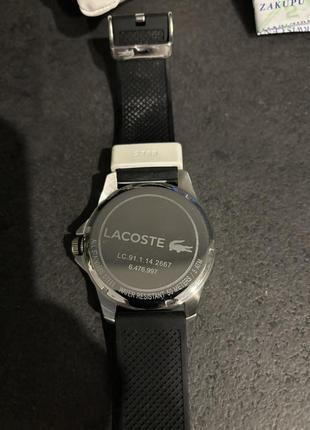 Годиник чоловічий lacoste7 фото