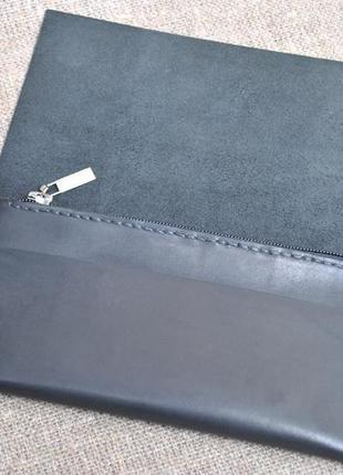Місткий гаманець з натуральної шкіри к51-03 фото