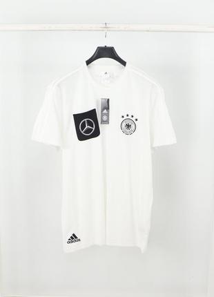 Чоловіча футболка adidas germany1 фото